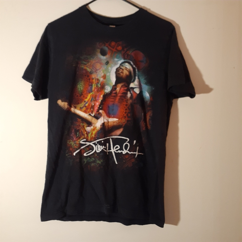 Jimi Hendrix Tshirt Mens Medium Unisex
